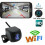 Wireless Backup Camera Compatible with iOS Android, CMOS Sensor, Night Vision, Licence Plate Light Mount 1