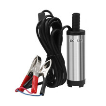 12-V-Gleichstrom-Dieselpumpe, kompatibel mit Traktoren, Gehäuse aus Edelstahl, auslaufsicheres Design für Motoröl und Kerosin