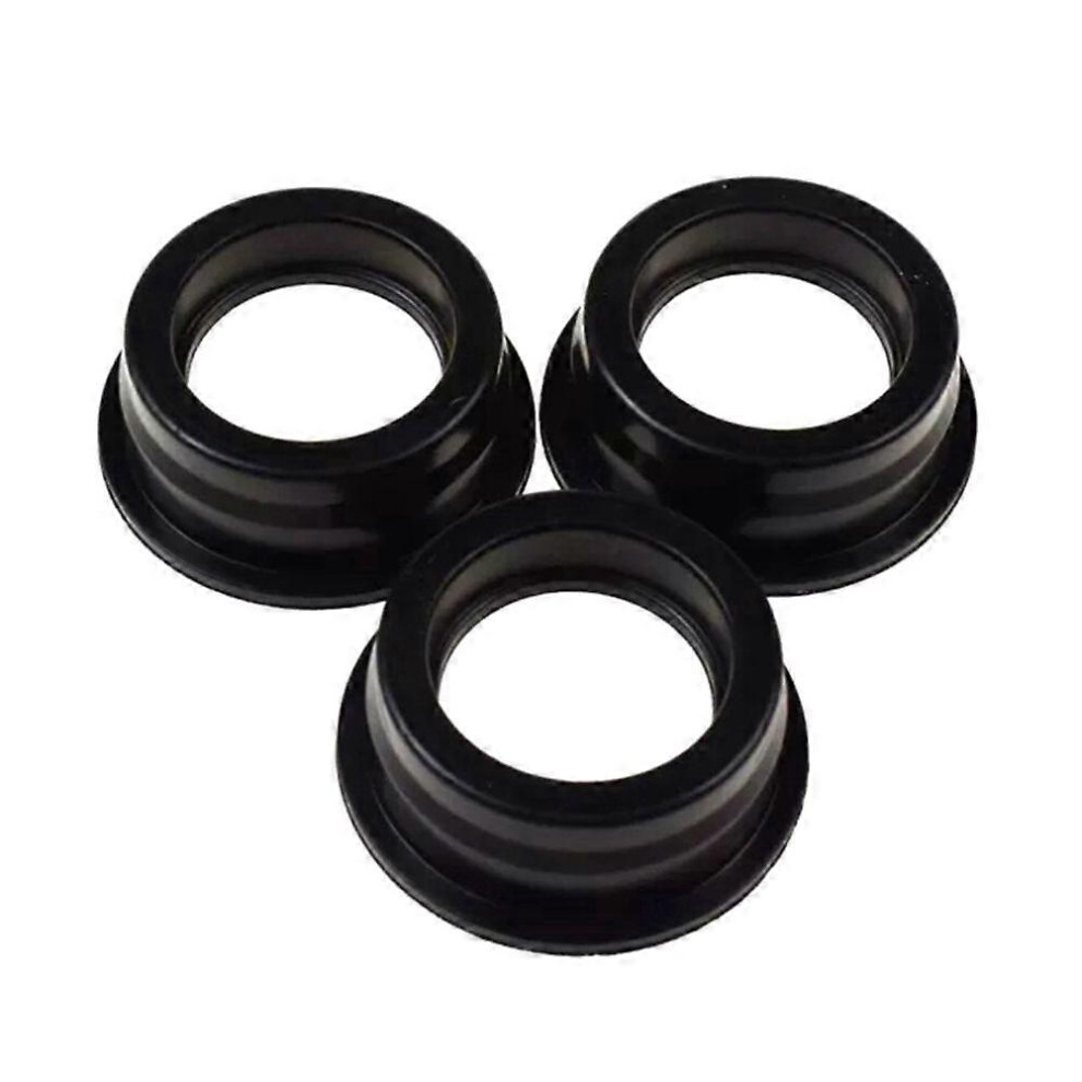 3 Pcs Spark Plug Seal Gaskets Compatible With Smart Fortwo 2008-2015, Plastic, Oe 1320150080 63268Fg C638gs Black 6966168175070