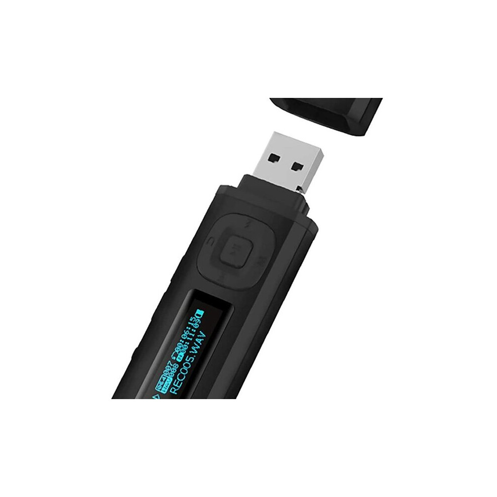 Mini Bluetooth Mp3 Player With Headphones, Fm Radio, Supports Mp3/Flac, Portable With Speaker 6966168182474