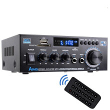 Amplificatore digitale compatibile con Yamaha R-S202D, 180 W, Bluetooth 2.0 per audio stereo Hi-Fi
