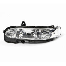 Vasen taustapeili LED-suuntavilkku, yhteensopiva Mercedes Benz W211 W463 EG-luokan 2002-2014 ABS-vasemman kanssa