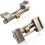 Stainless Steel Sharpening Guide with Locking Brass Roller for Chisels, Fixed Angle 1