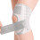 Adjustable Knee Brace with Patella Support Strap and Spring Support Rods for ACL MCL 1