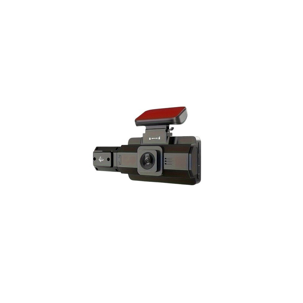 1080P Dual Camera Dash Cam Compatible With Cars & Trucks - Night Vision & Loop Recording For Taxi & Cabin Monitoring 6966168183297