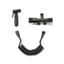 Hand Held Bidet Sprayer with Easy Installation and Two-Way Triple Water Separation System