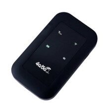 Hotspot WiFi 4G portatile con 6 ore di utilizzo continuo, ideale per auto e viaggi, LTE a 150 Mbps.