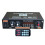 Home Theatre Amplifier Compatible with Bluetooth Audio, Low Distortion 0.01% with Remote Control for Multi-Speaker Setup 1