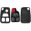 Broken or Worn Key Shell Replacement Compatible with Audi, BMW, Mercedes - External Shell, No Electronics Inside 1