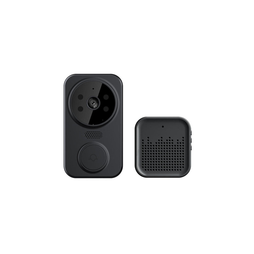 Wireless Video Doorbell Compatible With Smartphones, Night Vision, Two-Way Audio, Real-Time Smartphone Notifications, Wi-Fi Connection 6966168184270