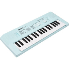 Mini pianoforte elettronico a 37 tasti, 16 brani preimpostati, design portatile per casa, viaggi e apprendimento.