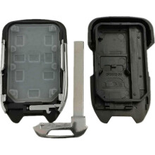 Beschermend sleutelhangerhoesje met siliconen hoes, compatibel met HYQ1EA en HYQ1AA, comfortabele grip.