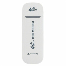 Unlocked 4G USB Wireless Modem, 100Mbps Download B1 B3 Band Support, Portable WiFi for Notebook PC