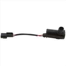 Pompe à lave-glace avant compatible avec Hyundai Terracan 2001-2006, référence d'origine 98510H1000, en ABS noir, pièce de rechange directe.