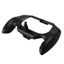 Antislip gaminghandgreep compatibel met Sony PS Vita 2000. Ergonomisch ontwerp met zwarte plastic achterkant voor optimaal gamecomfort.