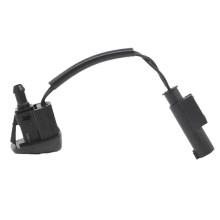Gicleur de lave-glace chauffant compatible avec BMW Série 5 E60 E61 2004-2010 OE 61667046060 Noir ABS Capot avant