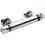 Thermostatic Shower Valve 2-Handle Brass Construction PVD Coating for Safe Temperature Control 1