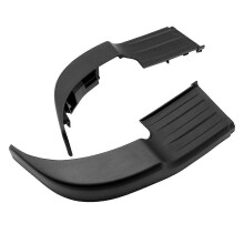 Takapuskurin astinlauta, yhteensopiva Toyota Hilux Sr5 Revo Rocco 4x2 4x4 2015-2019 mustan ABS-vanteen kanssa, vasen ja oikea, pari
