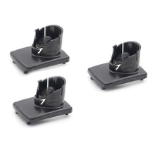 Custodie plastica nere M12 compatibili con batteria Milwaukee 48-11-2411 per assemblaggio e riparazione, 3 pezzi