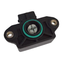 Capteur de position du papillon des gaz compatible avec BMW E46 318i 1.9, référence 14360000, en plastique noir, remplacement direct