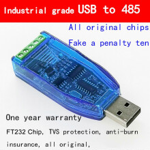 USB to RS485 Converter DSD TECH SH-U10 with CH340 Chip 921600 Baud Rate 1200m Transmission for Windows Linux Mac OS