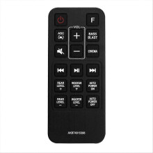 Replacement Remote Control AKB74815396 Compatible with LG Sound Bar SJ4R SJ4Y SJ4Y-S Black Plastic
