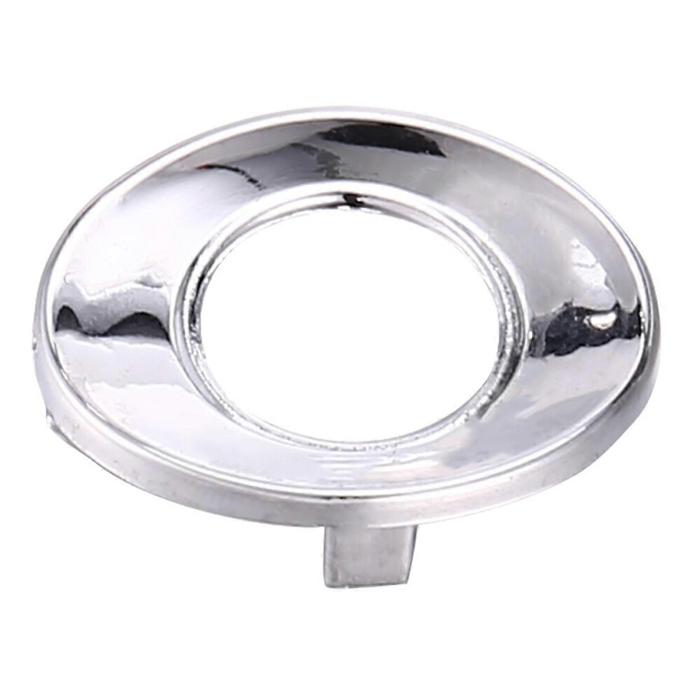 Camera Bright Circle Compatible With Volvo Xc90 Xc60 S80l S60 V60 S40, Abs, Part Number 30716060 Silver 6966168162599
