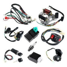 Statorbedradingsset met CDI-ontstekingsspoel en solenoïde, compatibel met Zongshen, Lifan, Loncin 50cc-125cc ATV's en pitbikes