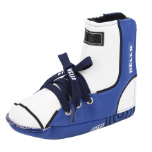 Copertura per la testa del bastone da golf tipo L in PU impermeabile blu