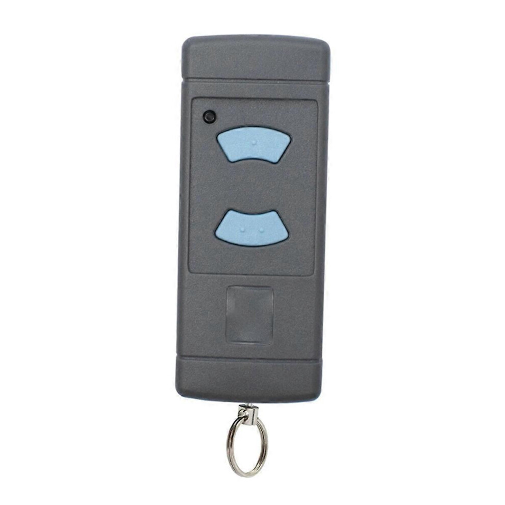Garage Door Replacement Remote Control Compatible With Hormann Blue Button 868.3Mhz 2 Channel Self Copy 100M Open Range Handheld Key Fob 6966168162995