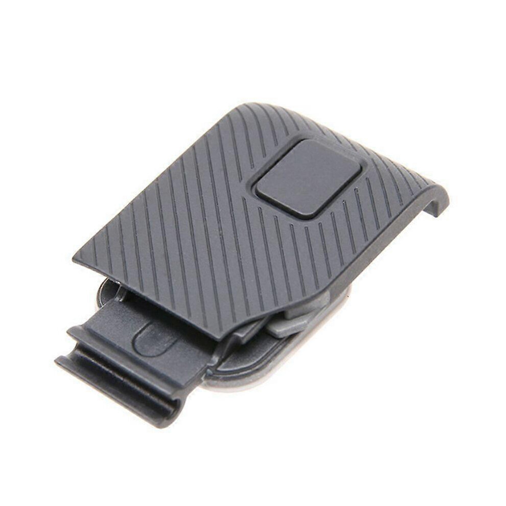 Port Side Cover Repair Part Compatible With Gopro Hero5 Hero6 Waterproof Usb-C Micro-Hdmi Port Protector Plastic Black 6966168162971