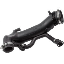 Durite d'admission turbo compatible avec Peugeot 207, 3008, 508, RCZ et Citroën C4, référence 1440Q6, en ABS noir.