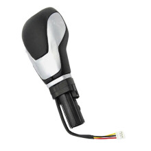 Gear Shift Knob Compatible with Escape 2013-2015 Fusion Mondeo Fiesta Black Plastic Direct Replacement Front Row