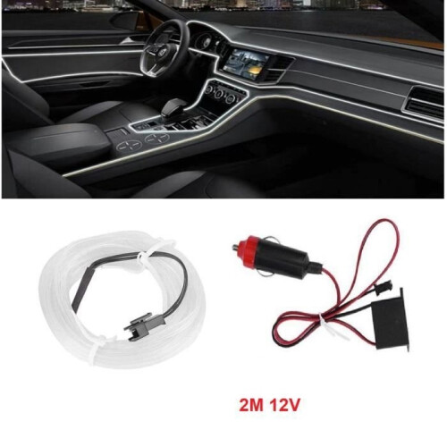 LED-lichtstrip - 2 meter - wit - voor binnen - flexibel