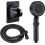 Handheld Shower Head Compatible with Standard Interface, ABS Plastic with Silicone Nozzles, Water Saving Design 1