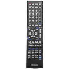 AV Receiver Remote Control Compatible with Pioneer VSX-521 AXD7660 VSX-422-K AXD7622 Black Plastic 3V DC, Batteries Not Included