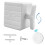 Wireless Remote Wall Switch Pusher Rechargeable 20m Control Range Fits Rocker Push Button Switches No Drill Sticky Mount 1