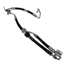 Power Steering High Pressure Hose 2213203672 Compatible with Mercedes-Benz CL600 CL65 S600 S65 Front Plastic and Metal