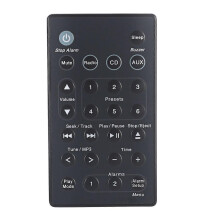 Control remoto para sistema de audio compatible con Bose Wave Music System AWR1B1, AWR1B2, AWRCC1 a AWRCC8. Funciona con pilas CR2032.
