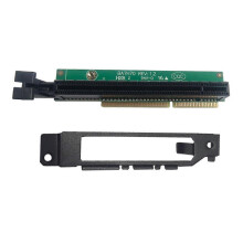 PCIe 16 Riser-Karte mit Blende kompatibel mit Lenovo ThinkCentre M920x M720q ThinkStation P330