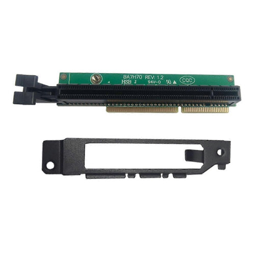 Carte Riser PCIE 16 avec Baffle Compatible Lenovo ThinkCentre M920x M720q ThinkStation P330 Tiny, Référence 01AJ940