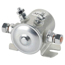 300A Continuous Duty Silver Solenoid Relay 12V DC SPST compatible with Golf Carts Winch Marine Replaces 70-111224