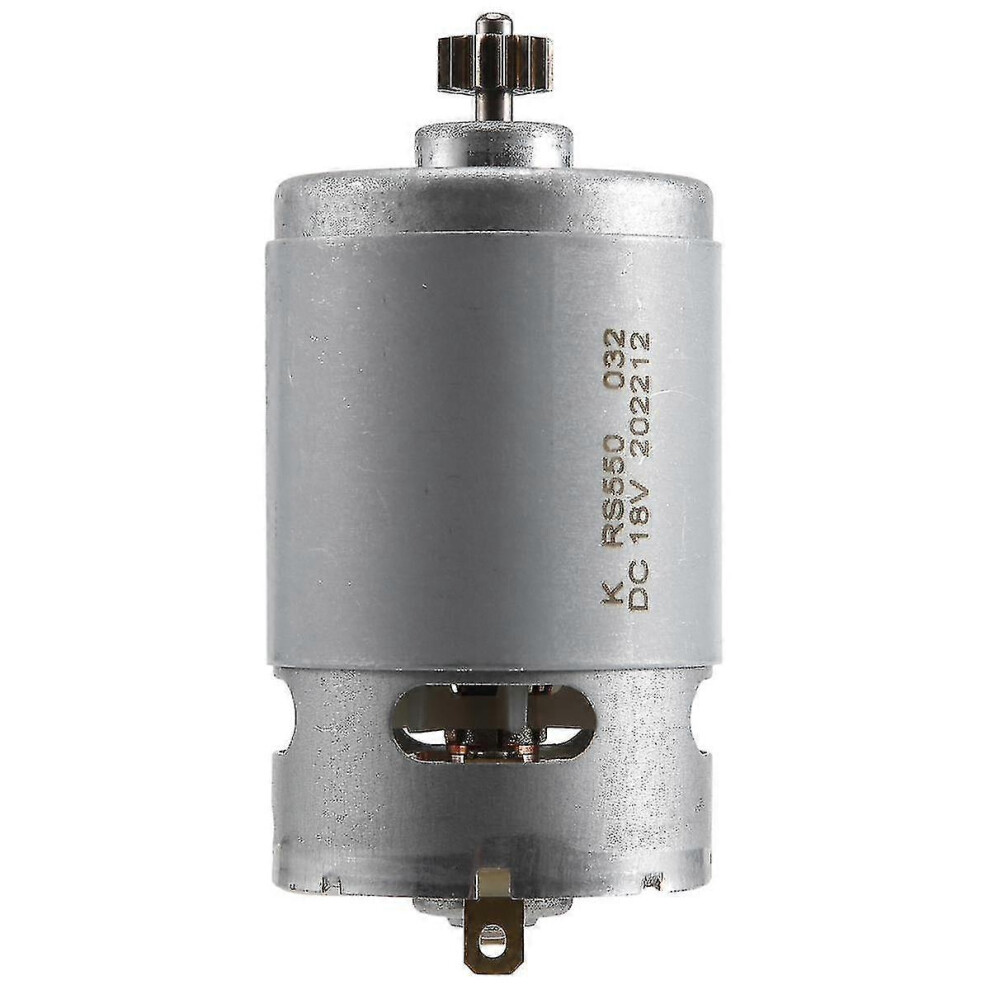13 Teeth 18V Replacement Motor Compatible With Bosch Gsb Gsr Psb 18-2-Li Gsr1080-2-Li Cordless Screwdrivers Electric Drills 6966168037941