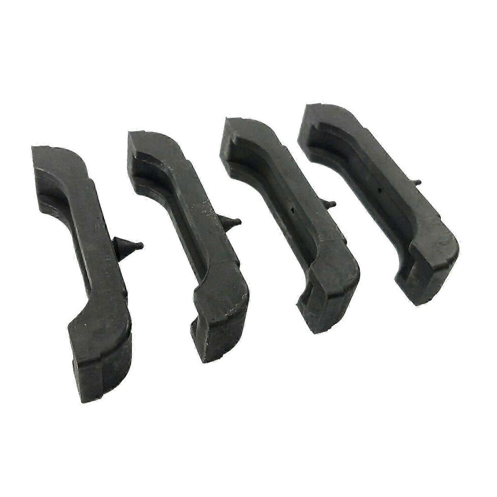 Radiator Mounting Support Pads 4 Pcs Compatible With Gm 1968-1981 For Four Core Radiators, Rubber, 8.5X2.5x2cm Black 6966168164869