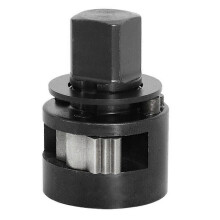 Revisieset voor ratelkop van 3/8 inch, compatibel met Milwaukee 2457-20 M12 Fuel ratel, metalen zwarte aandrijfstift, reparatieonderdeel 42-06-1030