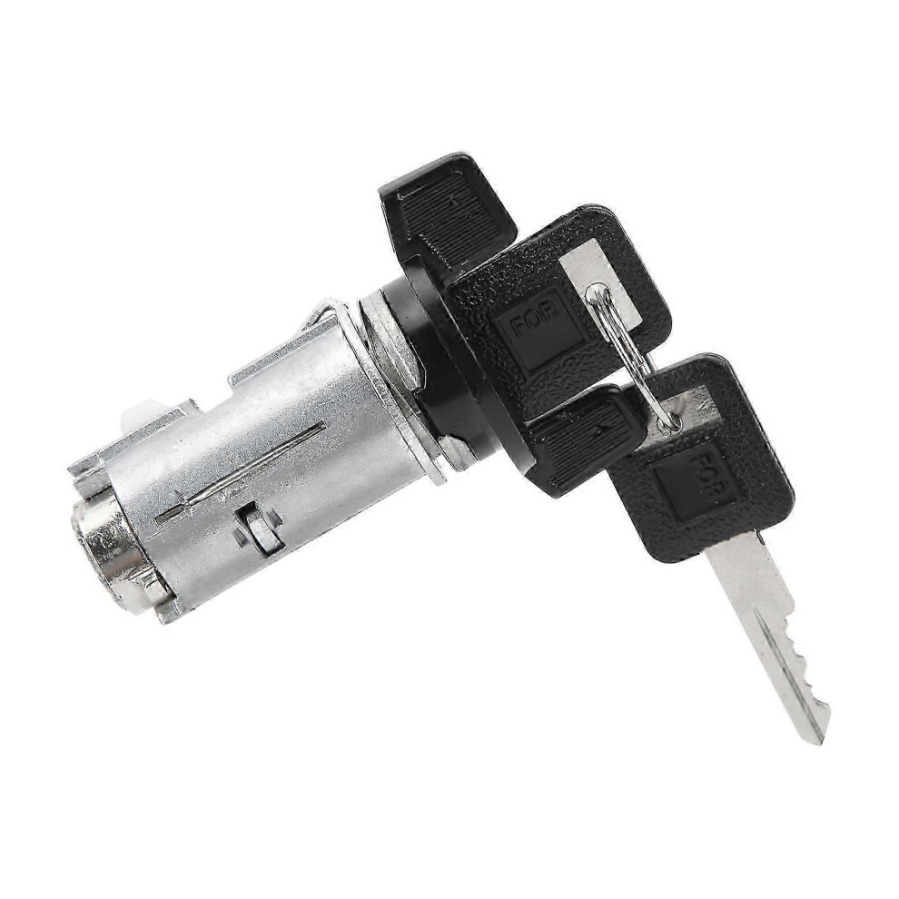 Ignition Lock Cylinder With 2 Keys Compatible With Chevrolet Gm Oem 701398 Abs And Aluminium Alloy Replacement Accessory 6966168038771