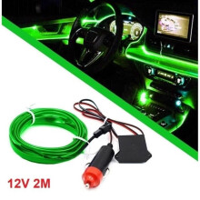 LED-stripverlichting - Niet gespecificeerd - 2 meter - Groen - Binnen - Sfeerverlichting