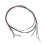 Cartridge Phono Wires Silver Plated 3/4 Pcs Set Compatible with Turntable Headshell Colour Coded 35cm/7.5cm Optional 1