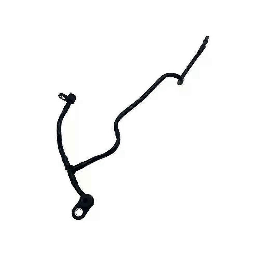 Coolant Reservoir Tank Hose Compatible With Porsche Cayenne 92A Panamera 970 Macan 95B, Part Number 94610602660, Radiator Pipe Black 6966168040491