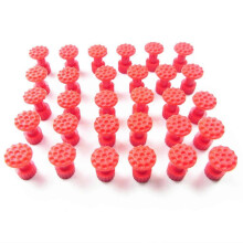 30 stuks plastic lijmtrekkers/pakkingen voor het verwijderen van deuken in auto's, reparatie van hagelschade en doe-het-zelfprojecten thuis.